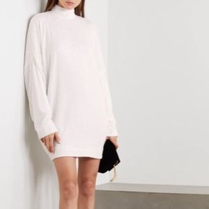 In the Mood for Love Marceau white open back mini